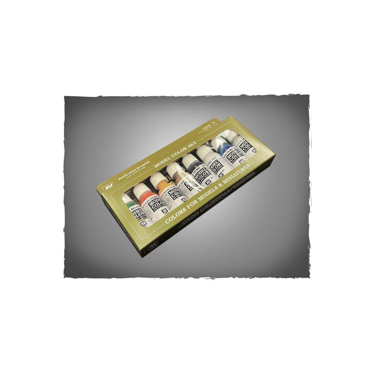 VAL-70.103 - Farbset - Wargames Basics