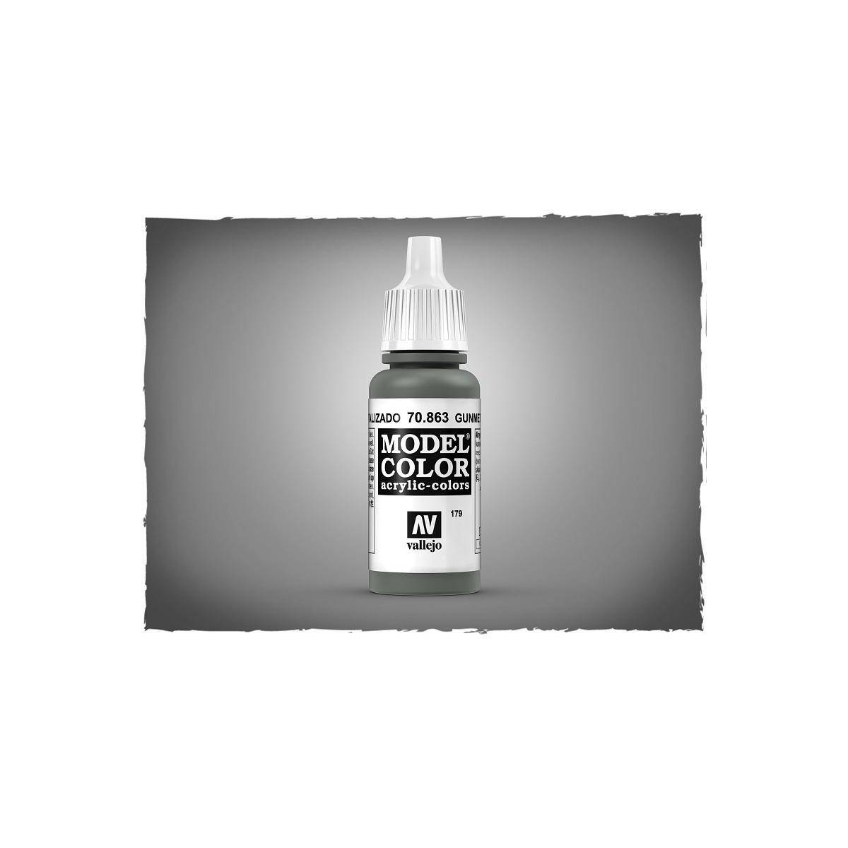 VAL-70.863 - Model Color Acrylfarbe - Gunmetal grey, 17 ml