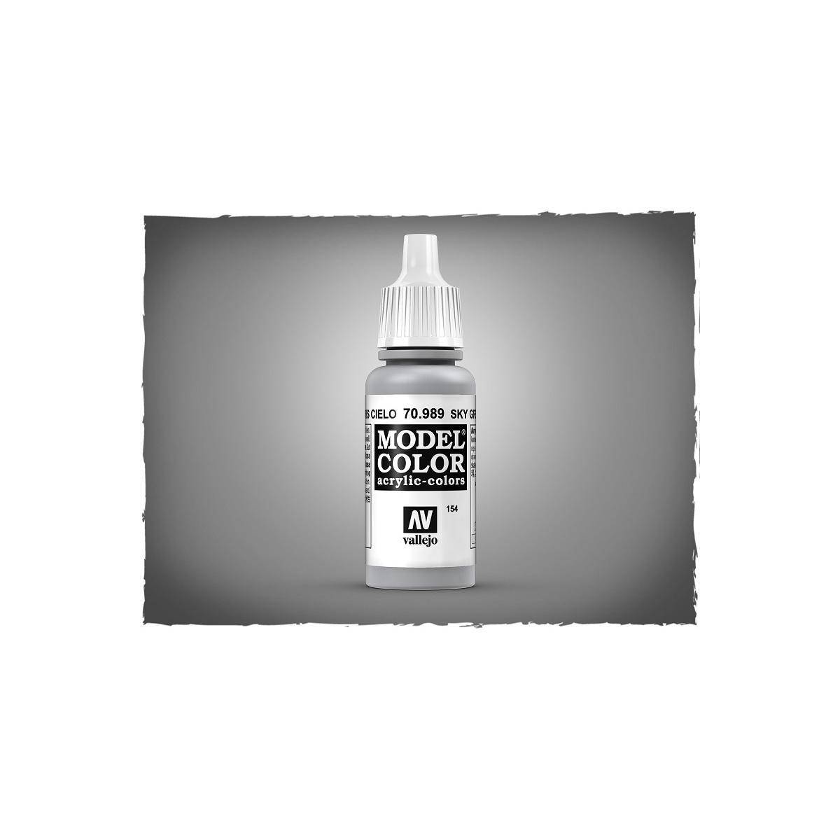VAL-70.989 - Model Color Acrylfarbe - Sky grey, 17 ml