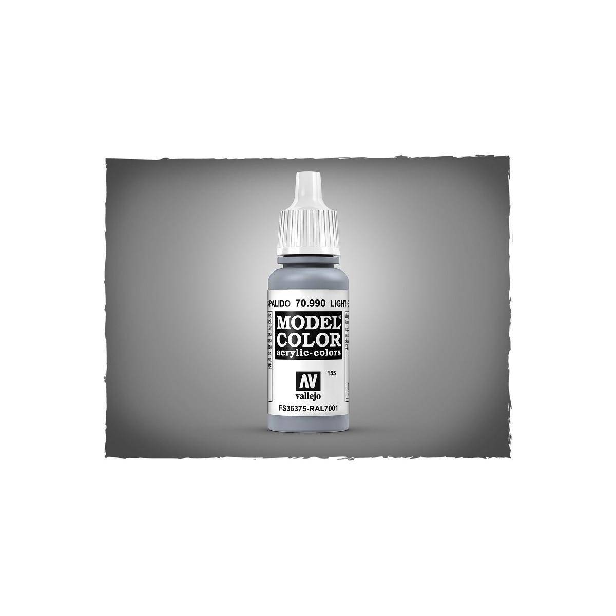 VAL-70.990 - Model Color Acrylfarbe - Light grey, 17 ml