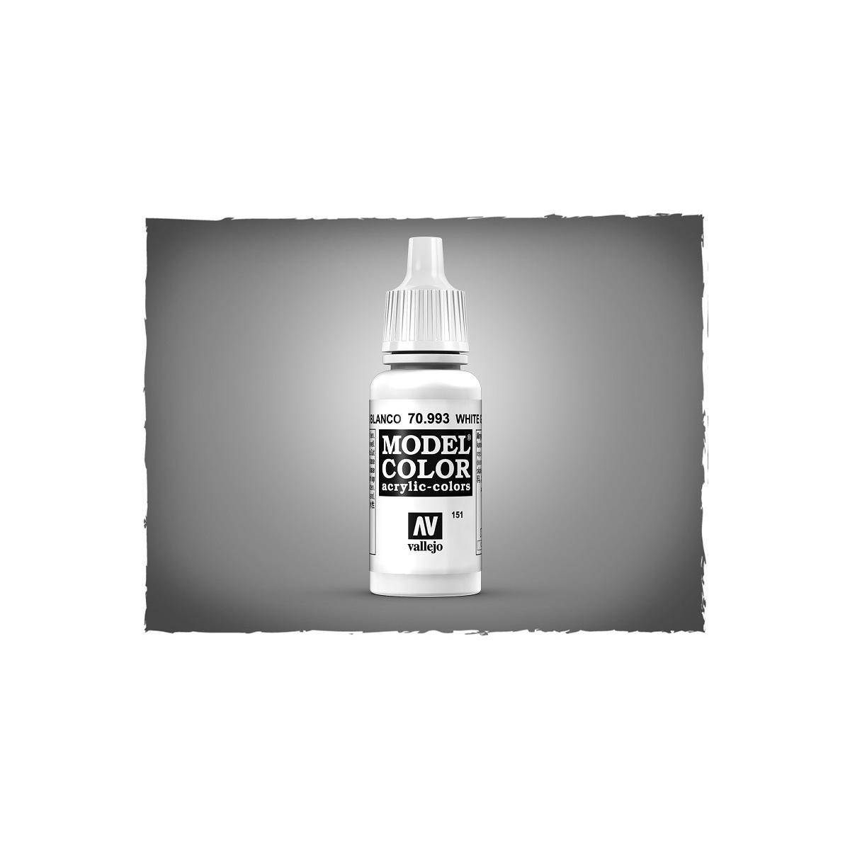 VAL-70.993 - Model Color Acrylfarbe - White grey, 17 ml