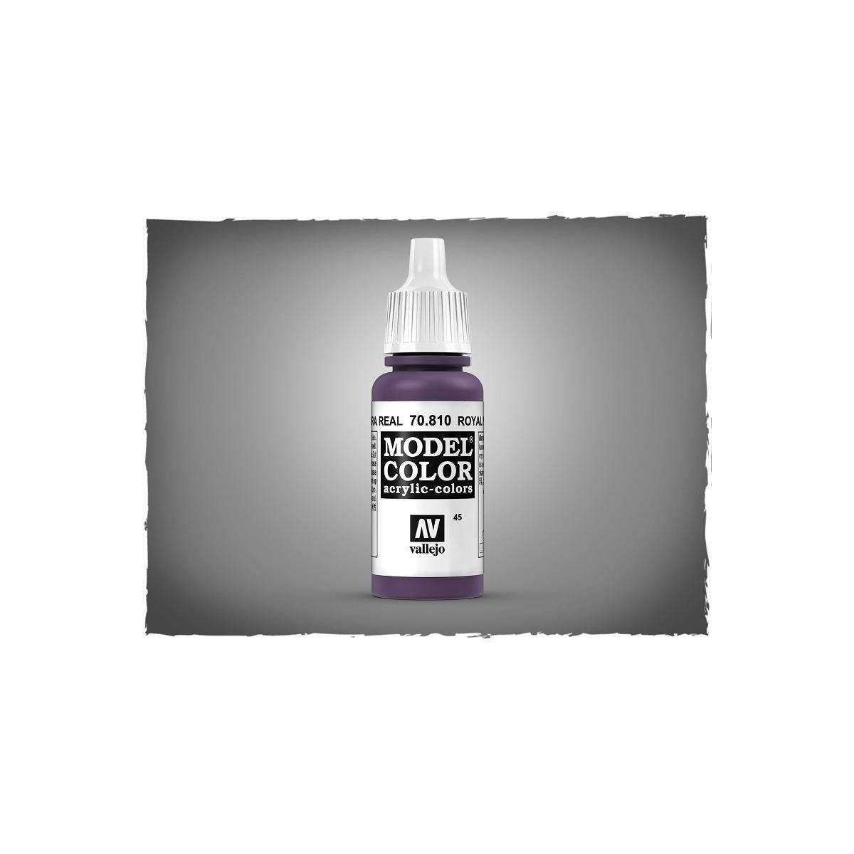 VAL-70.810 - Model Color Acrylfarbe - Royal purple, 17 ml