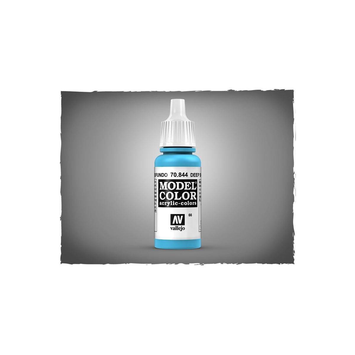 VAL-70.844 - Model Color Acrylfarbe - Deep sky blue, 17 ml