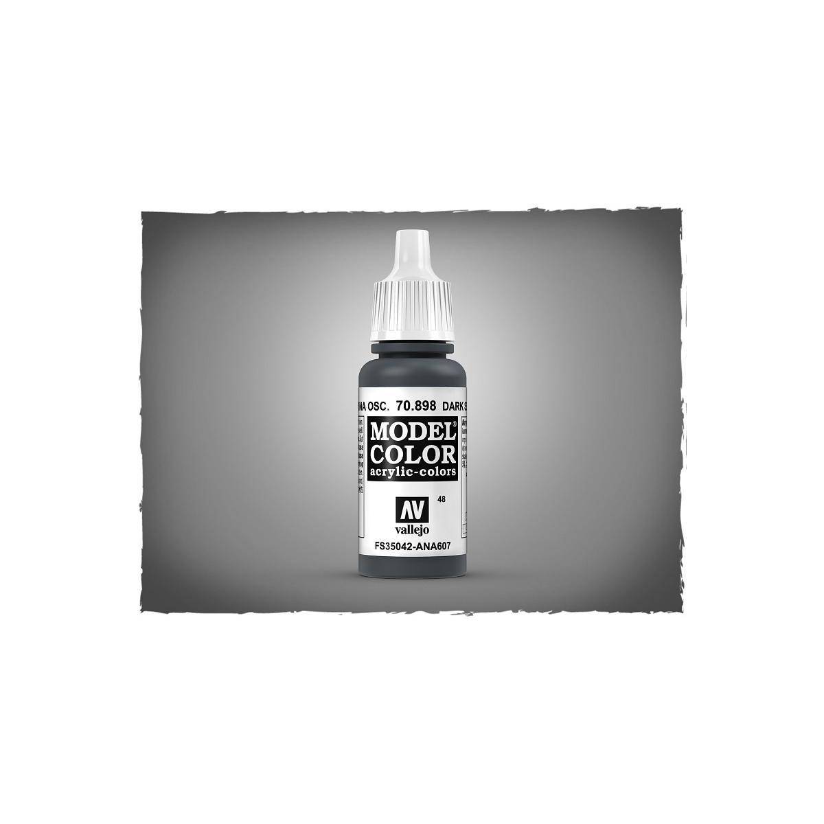 VAL-70.898 - Model Color Acrylfarbe - Dark sea blue, 17 ml