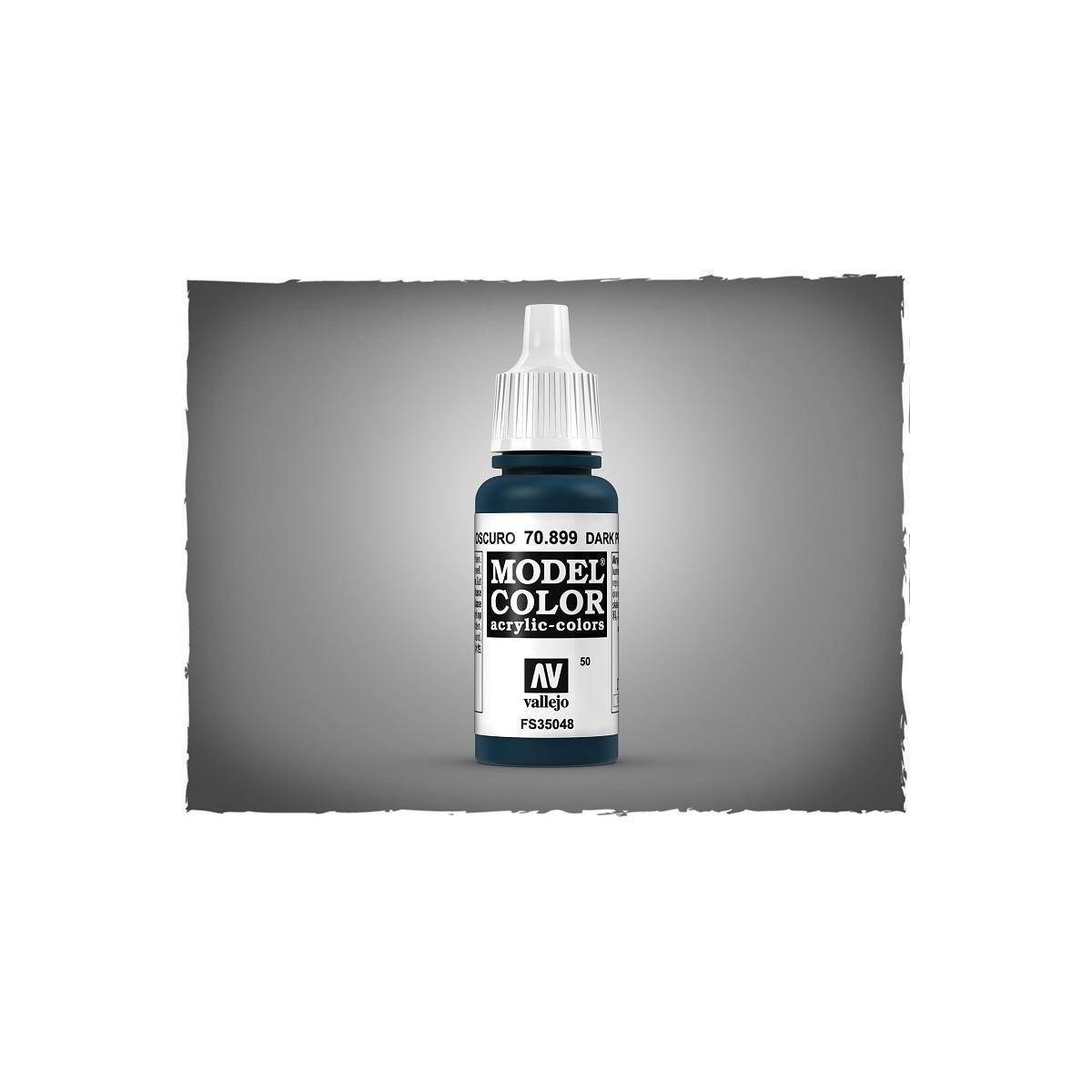 VAL-70.899 - Model Color Acrylfarbe - Dark prussian blue, 17 ml