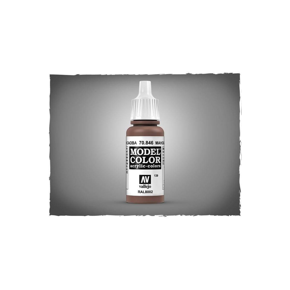 VAL-70.846 - Model Color Acrylfarbe - Mahogany Brown, 17 ml