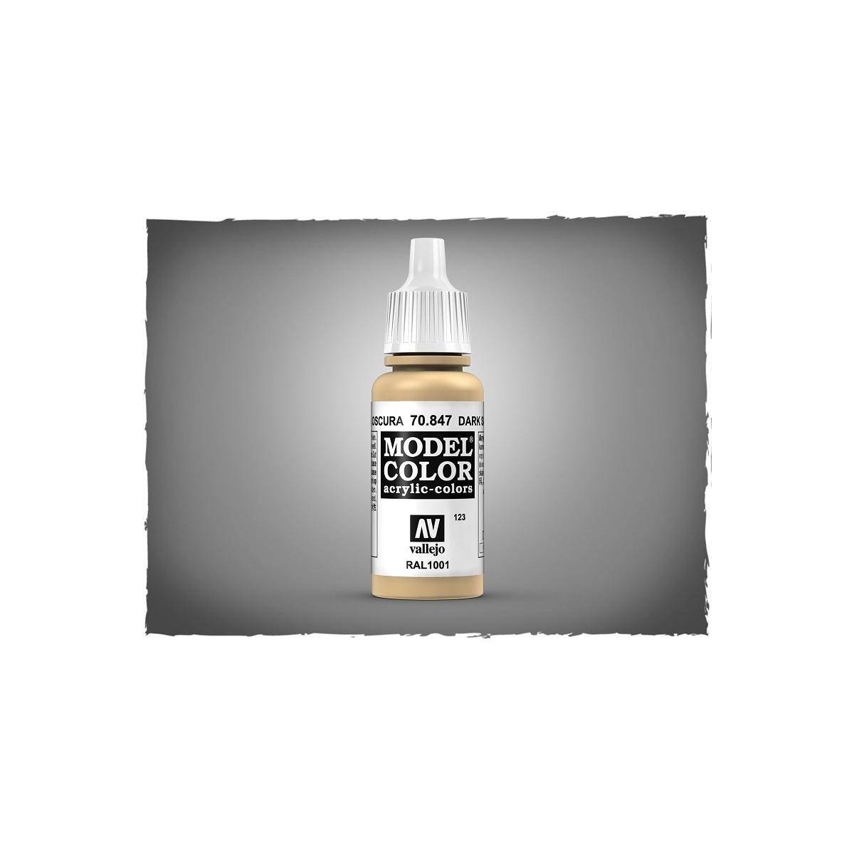 VAL-70.847 - Model Color Acrylfarbe - Dark Sand, 17 ml