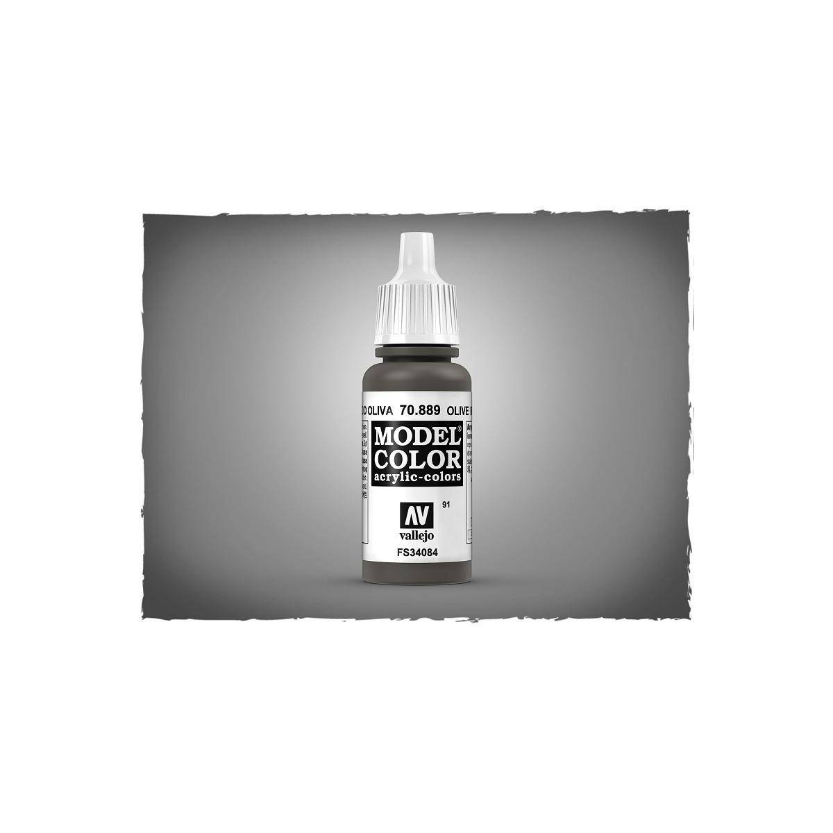 VAL-70.889 - Model Color Acrylfarbe - Olive brown, 17 ml