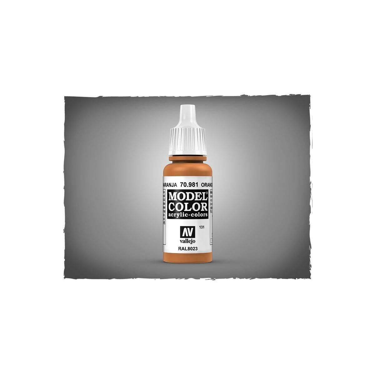 VAL-70.981 - Model Color Acrylfarbe - Orange Brown, 17 ml