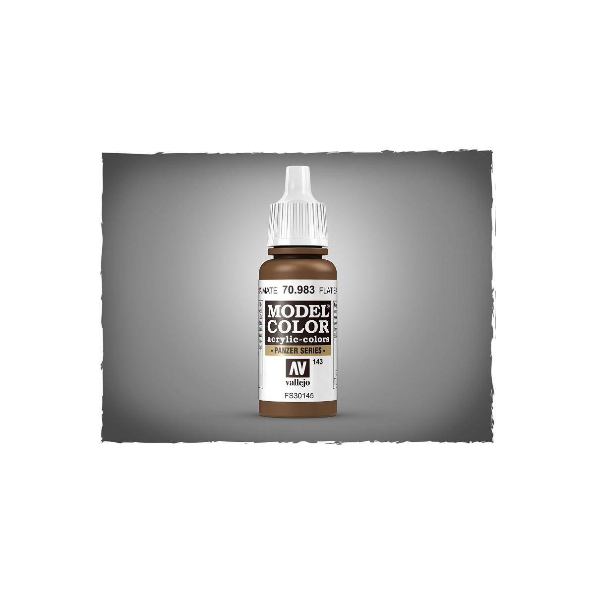 VAL-70.983 - Model Color Acrylfarbe - Flat Earth, 17 ml