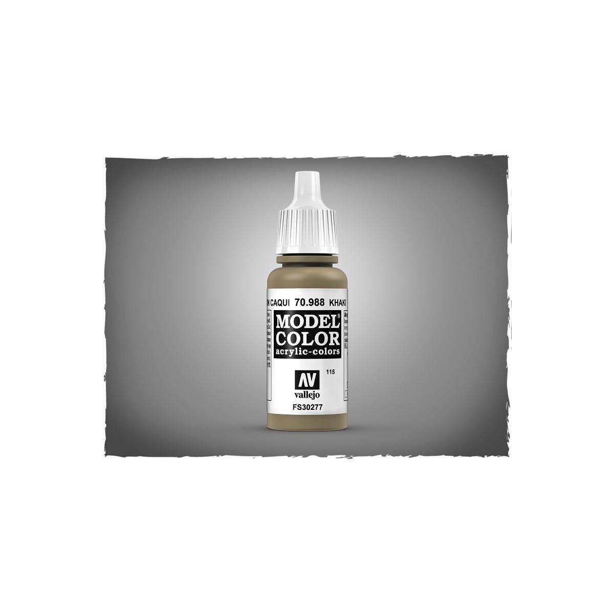 VAL-70.988 - Model Color Acrylfarbe - Khaki, 17 ml