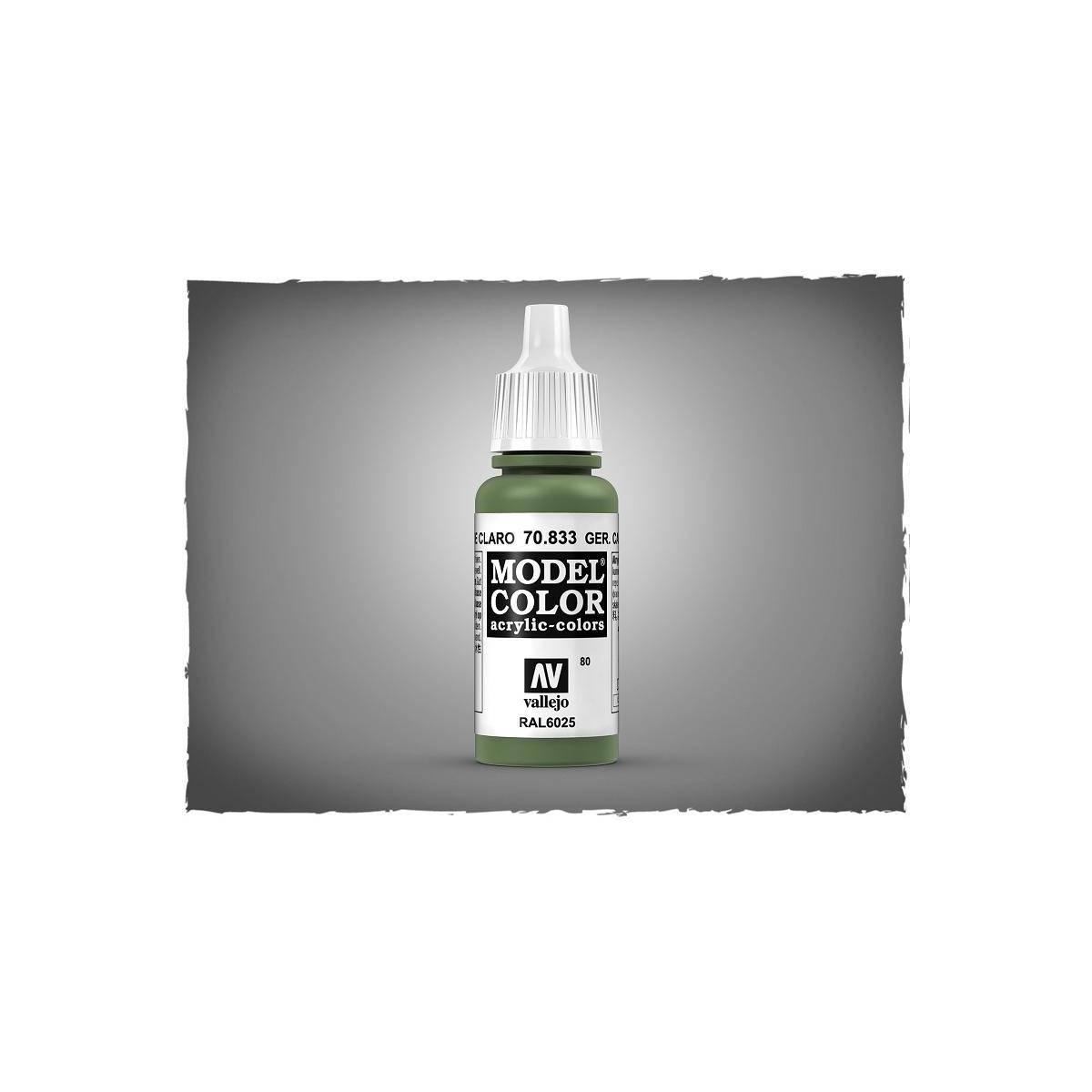 VAL-70.833 - Model Color Acrylfarbe - German Camouflage Bright Green, 17 ml