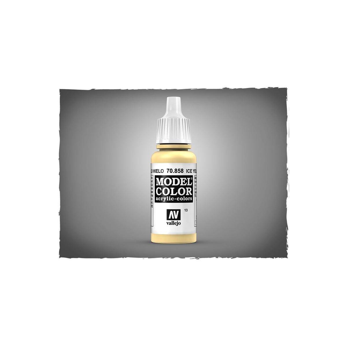 VAL-70.858 - Model Color Acrylfarbe - Ice Yellow, 17 ml