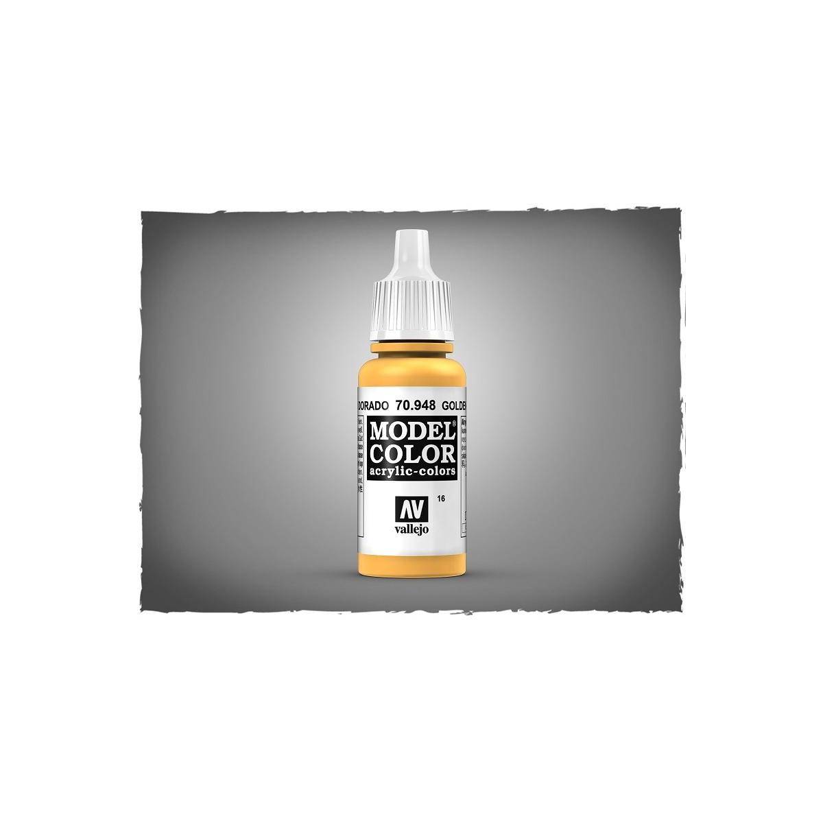 VAL-70.948 - Model Color Acrylfarbe - Golden Yellow, 17 ml