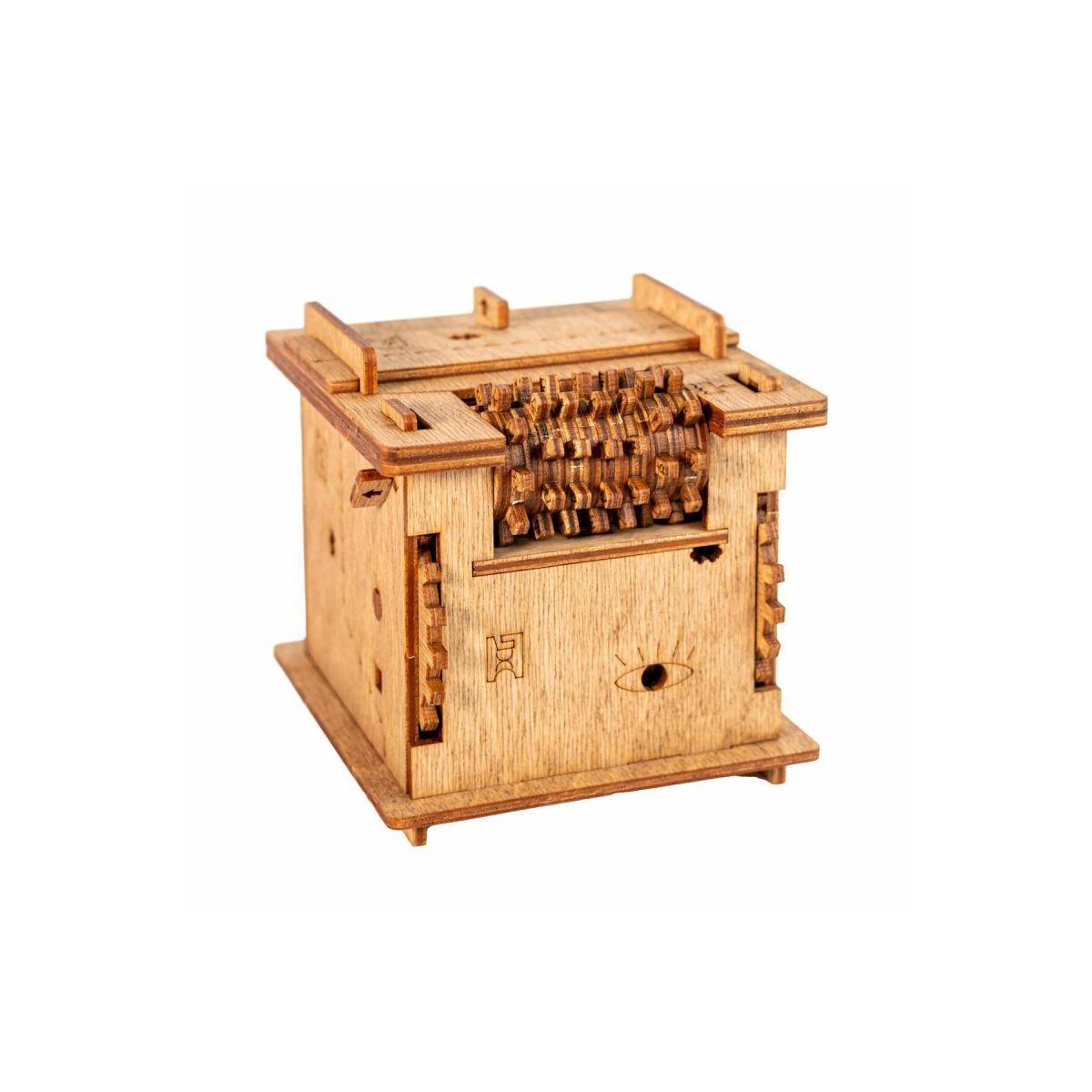 0785045811094 - Cluebox - Escape Room in einer Box - Schrödingers Katze, Puzzlebox, ab 14 Jahren