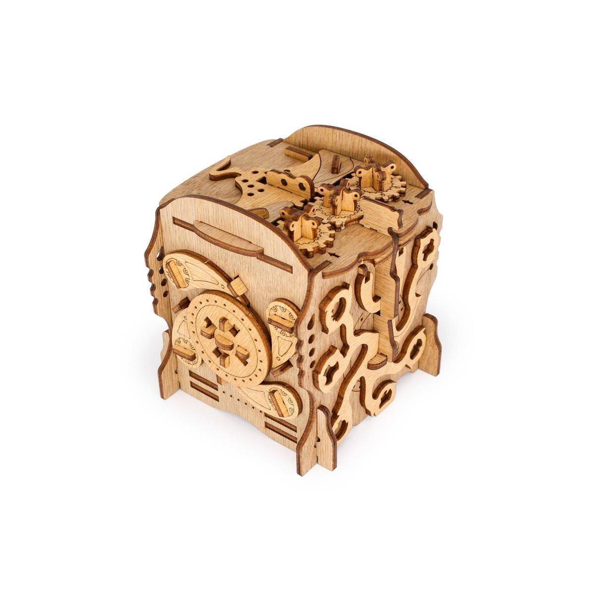 0048753820971 - Cluebox - Escape Room in einer Box - Captain Nemo`s Nautilus, Puzzlebox, ab 14 J