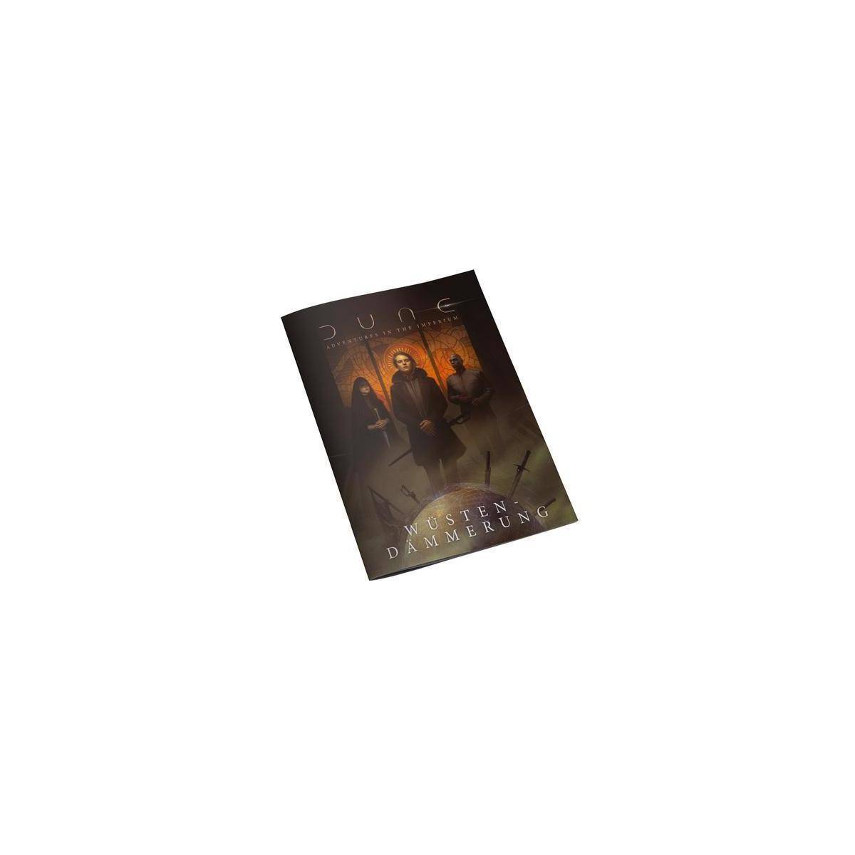 US88045 - Dune Das Rollenspiel: Wüstendämmerung - Broschiertes Buch (DE-Ausgabe)