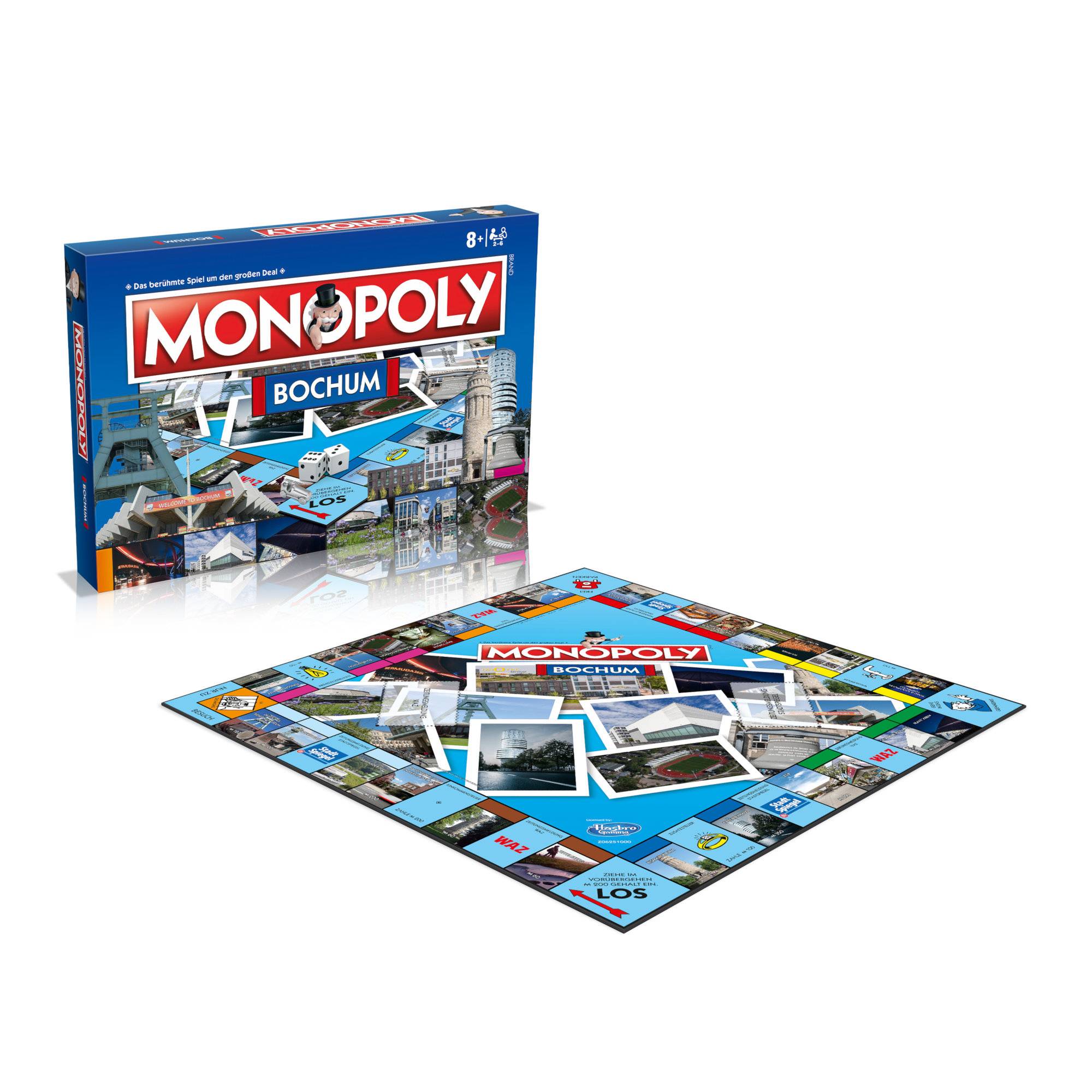 Monopoly - Bochum Brettspiel Gesellschaftsspiel Spiel