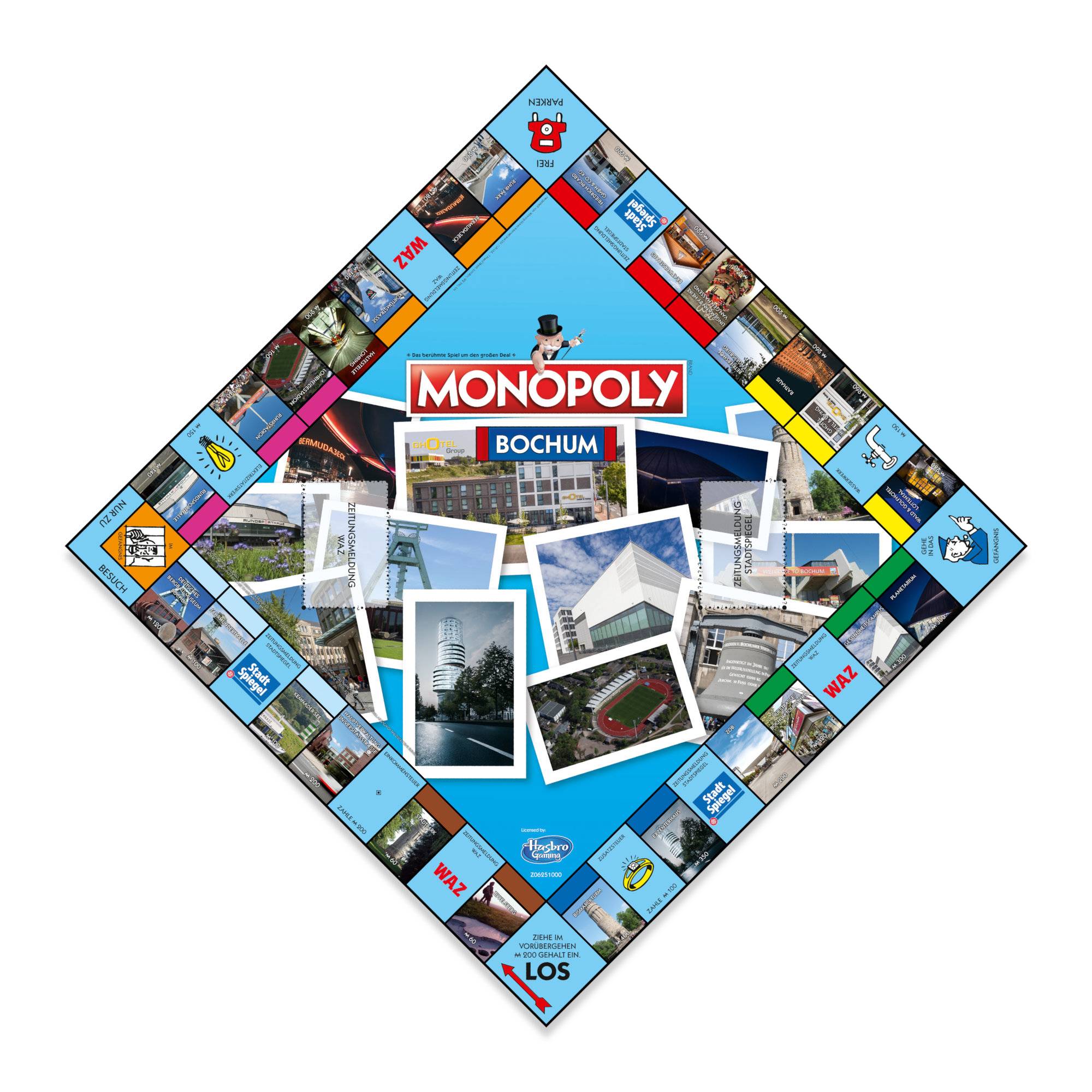 Monopoly - Bochum Brettspiel Gesellschaftsspiel Spiel