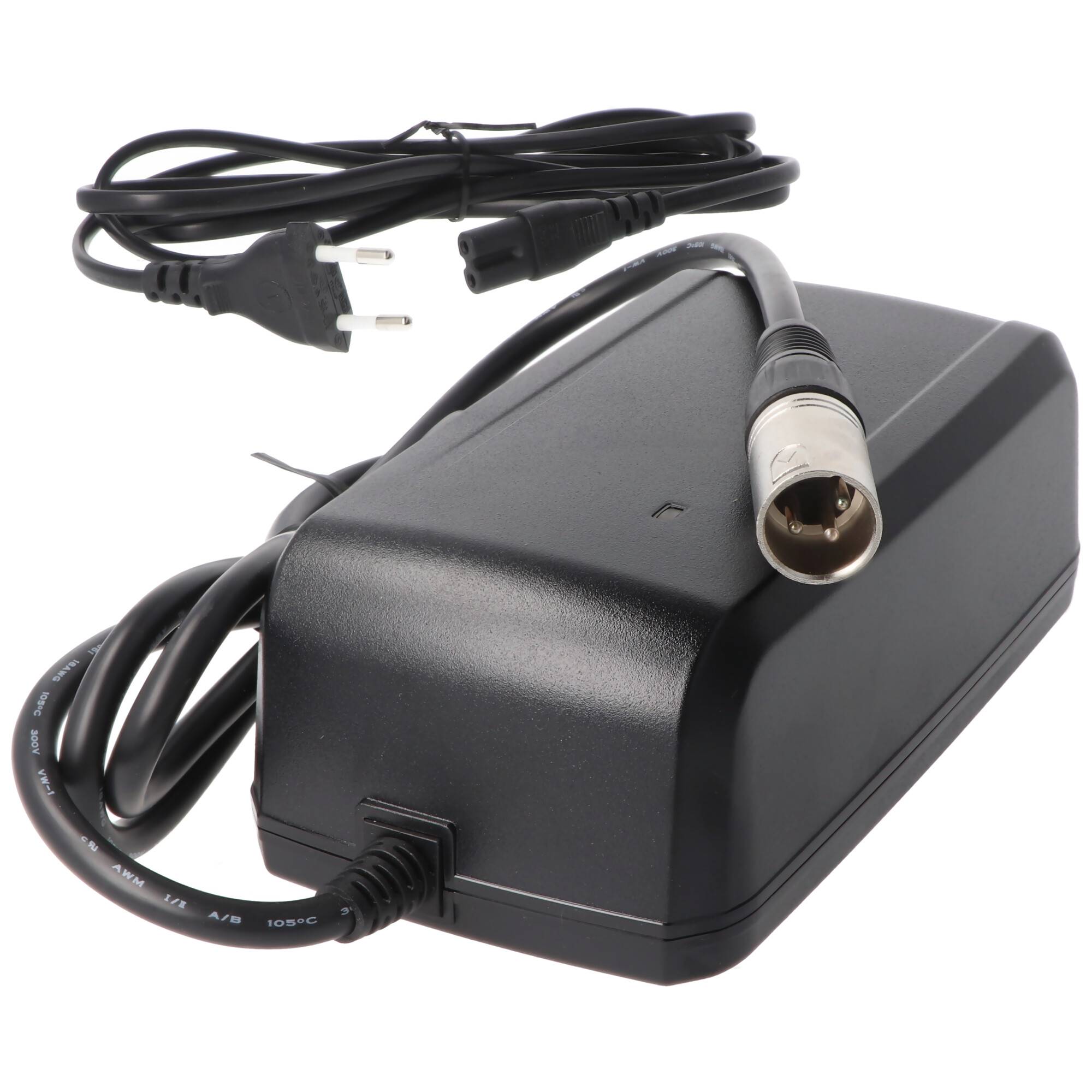 XLR 3polig GIANT Schnellladegerät 36V 4A XLR 3-polig / CAN-Bus 544M36V4AGLI180-10V 9gb1680202