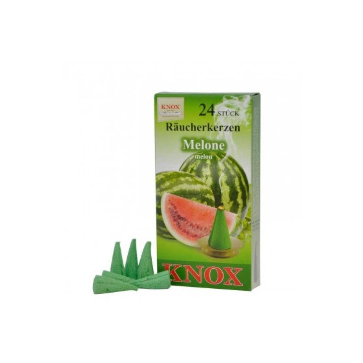 013390 - Räucherkerzen - Melone 24 Stk., Kegel