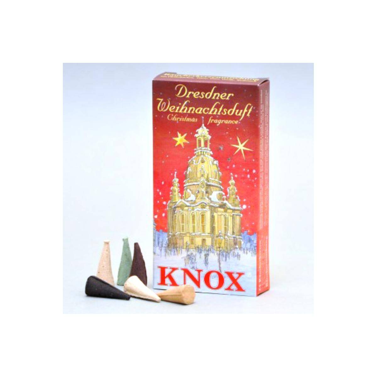 015410 - Dresdner Weihnachtsduft, rot - 24 Stk. gemischt