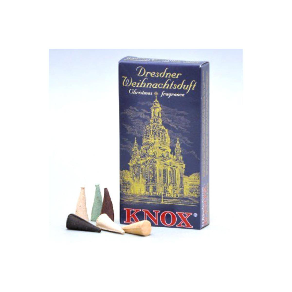 015110 - Dresdner Weihnachtsduft, blau - 24 Stk. gemischt
