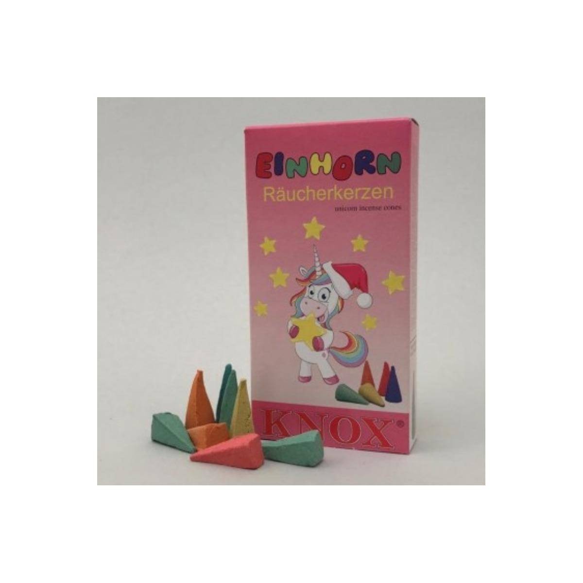 016510 - Räucherkerzen - Einhorn-Duftmix, 24 Stk.