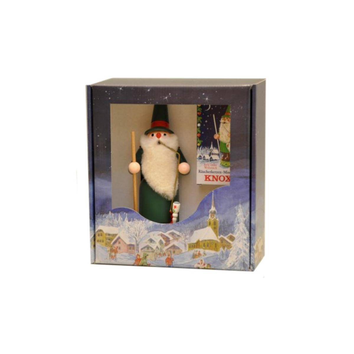 300000 - Räuchermann im Geschenkkarton