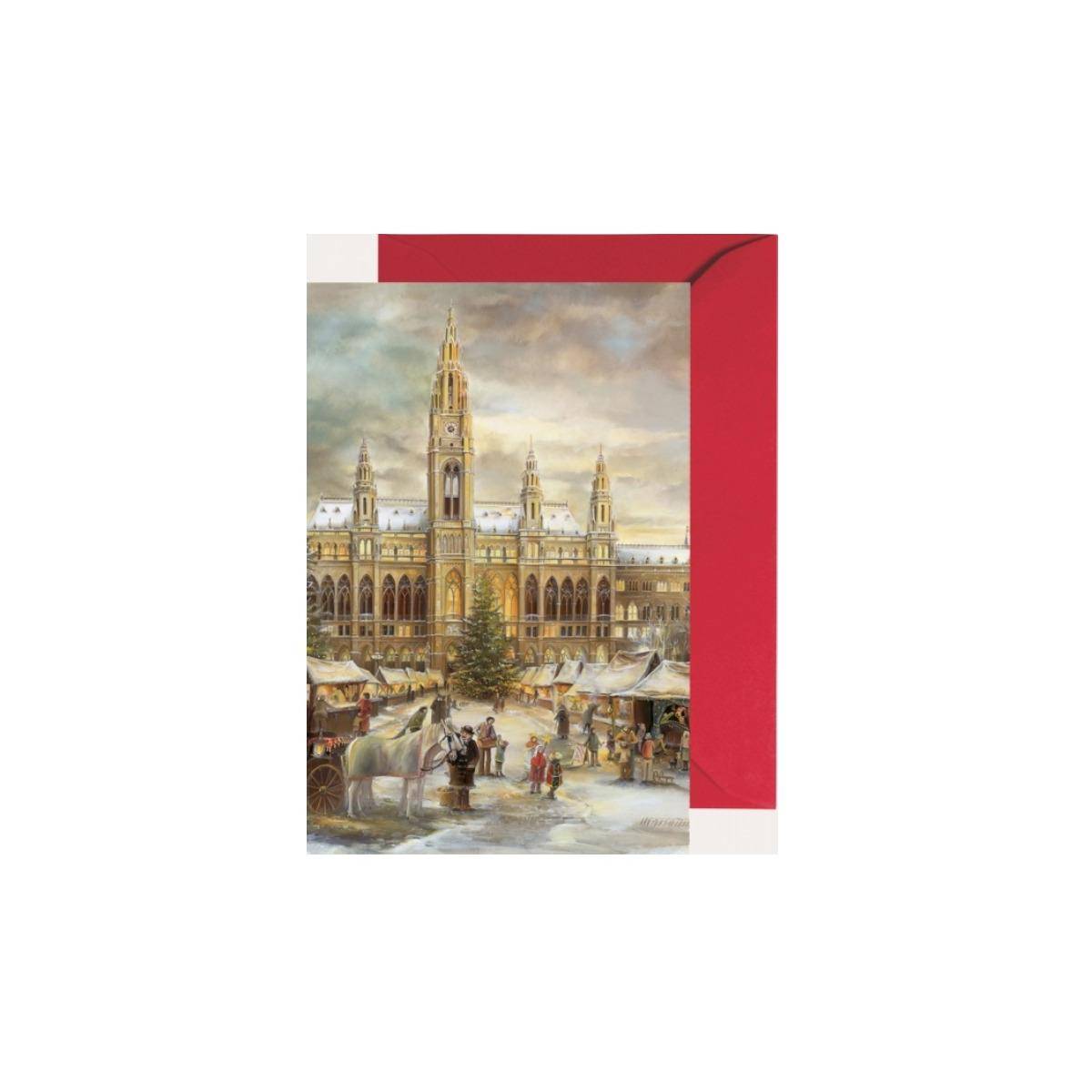2532 - Tischlaterne "Wien Rathaus"