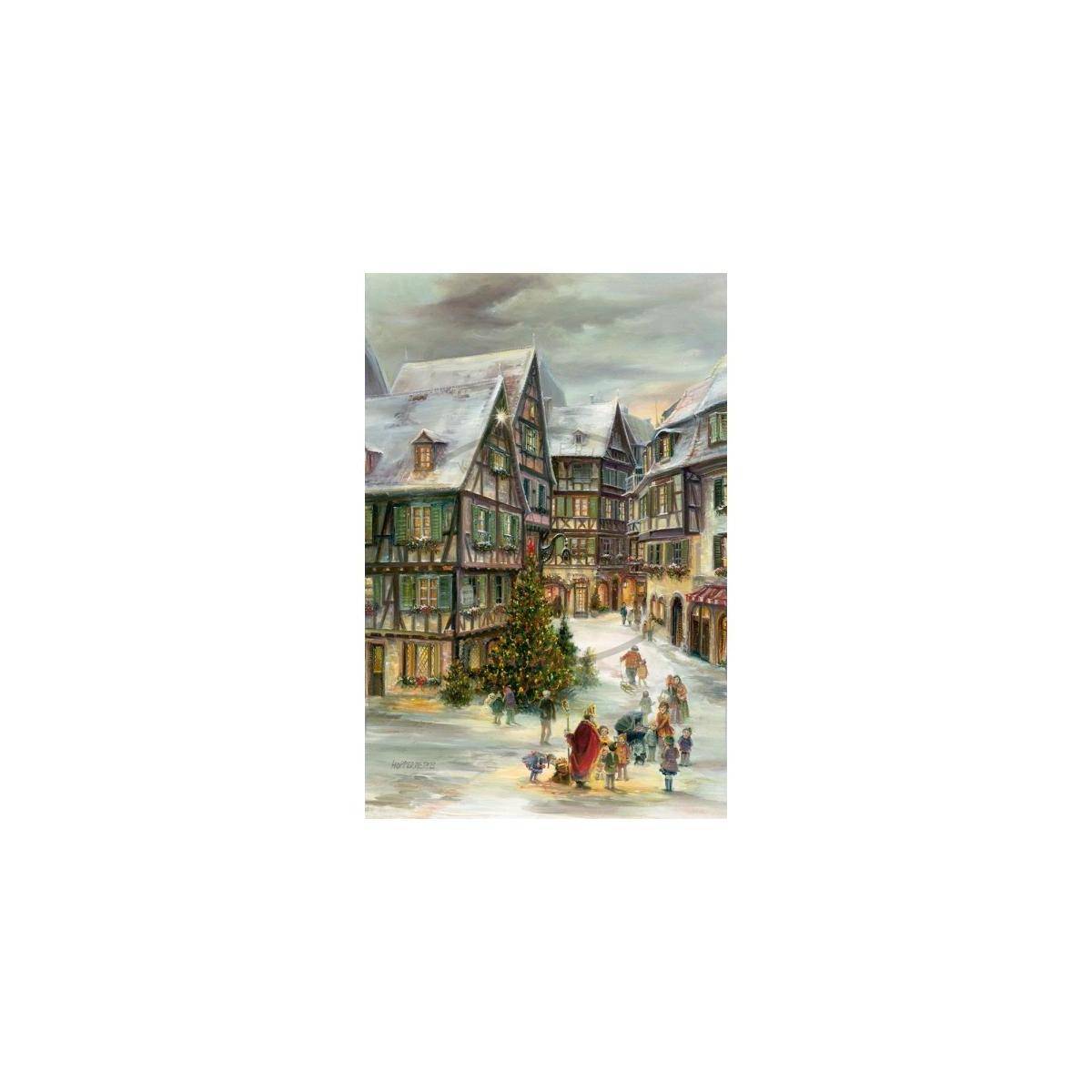 2941 - Weihnachtspostkarte - Colmar