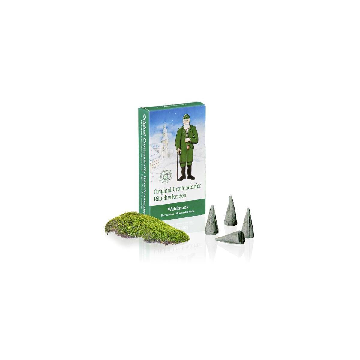 1005 - Räucherkerzen Waldmoos M, 24 Stück