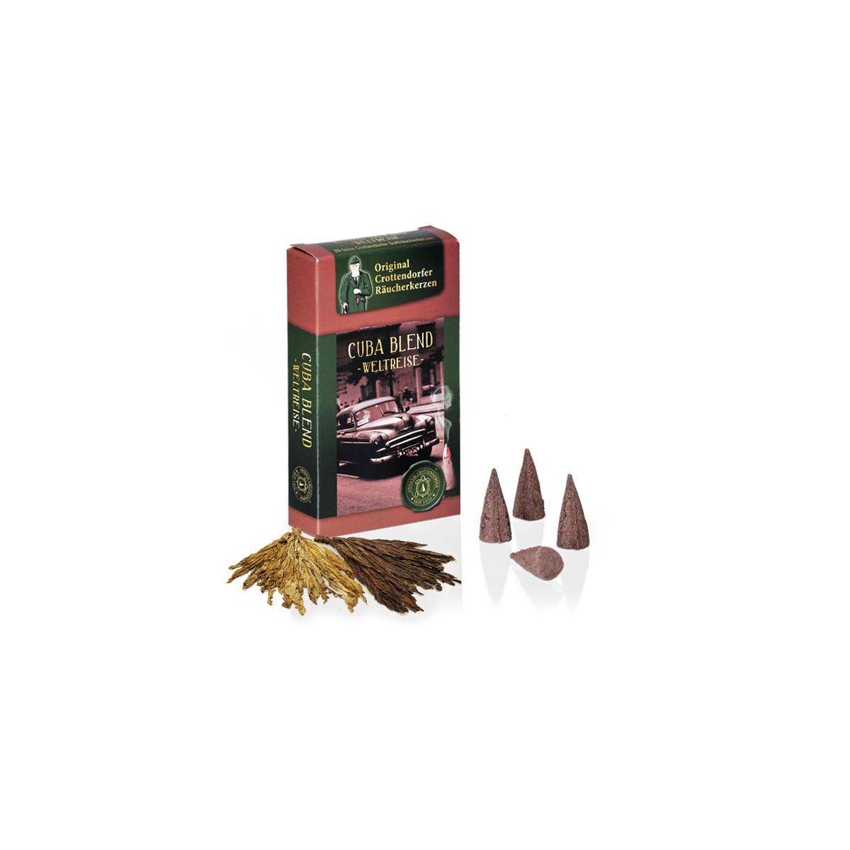 1704 - Räucherkerzen Cuba Blend M, 20 Stück