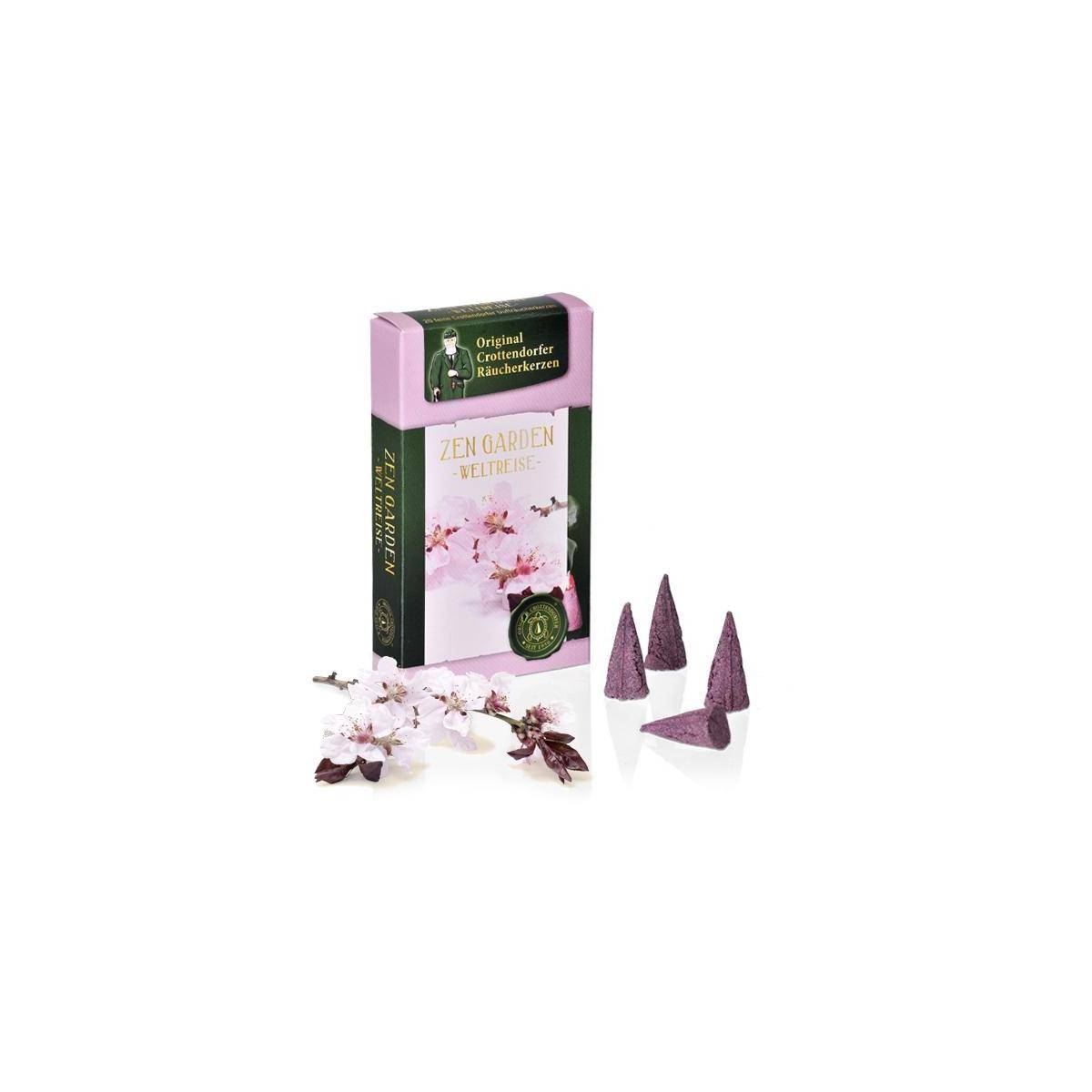 1712 - Räucherkerzen Zen Garden M, 20 Stück