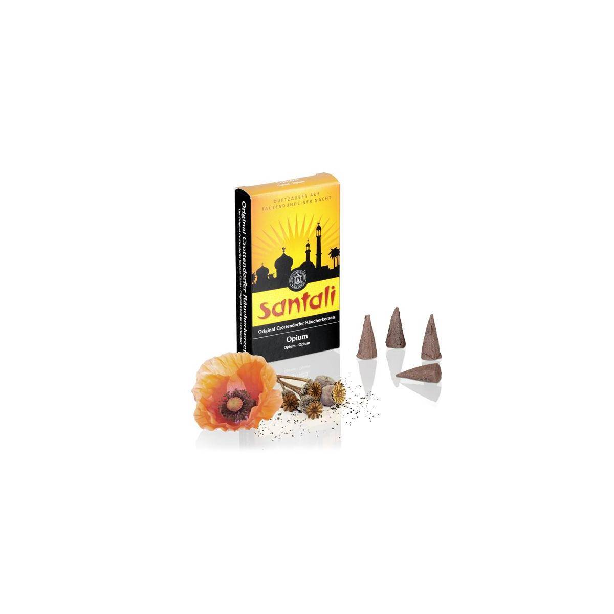 1401 - Räucherkerzen Opium M, 20 Stück