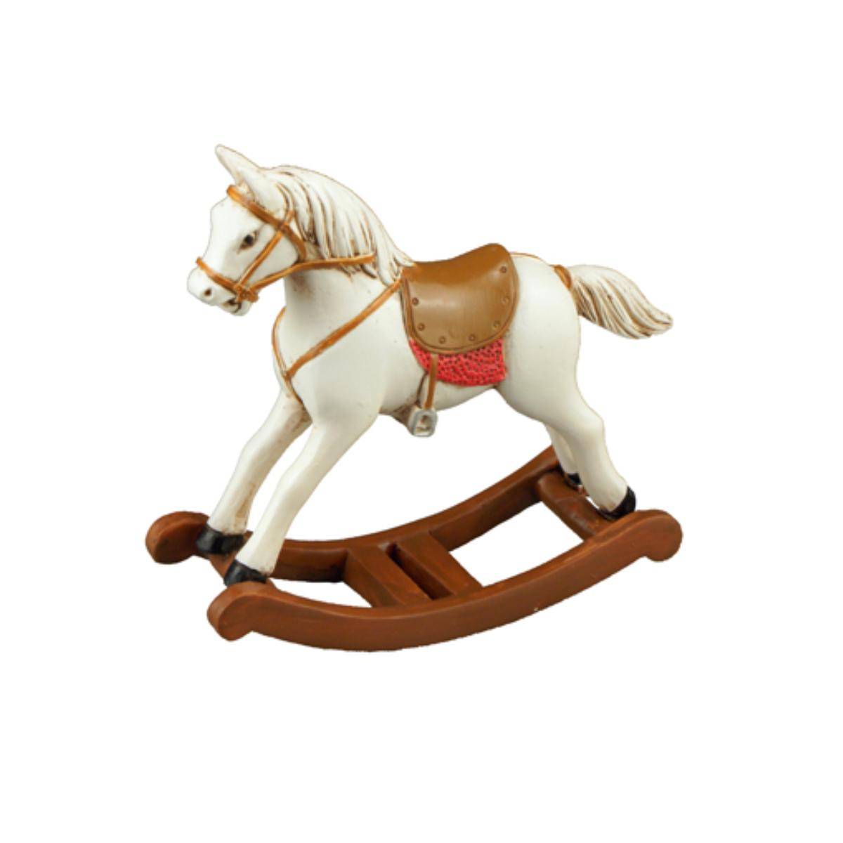 001.759/0 - Schaukelpferd, Miniatur