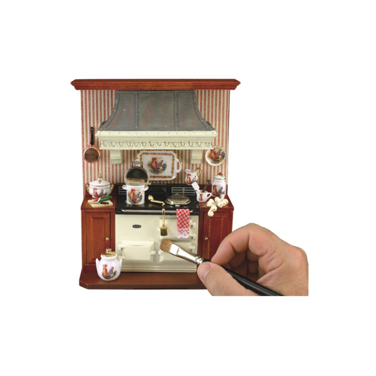 001.801/0 - Wanddisplay "AGA-Herd", Miniatur