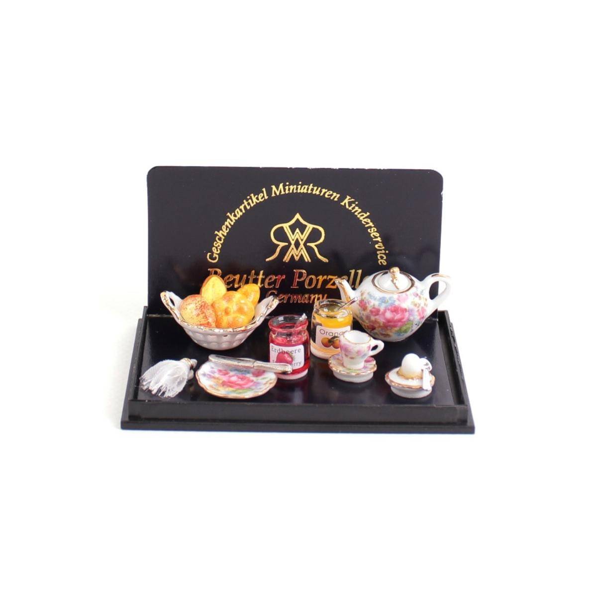 001.448/6 - Kleines Frühstück, Miniatur