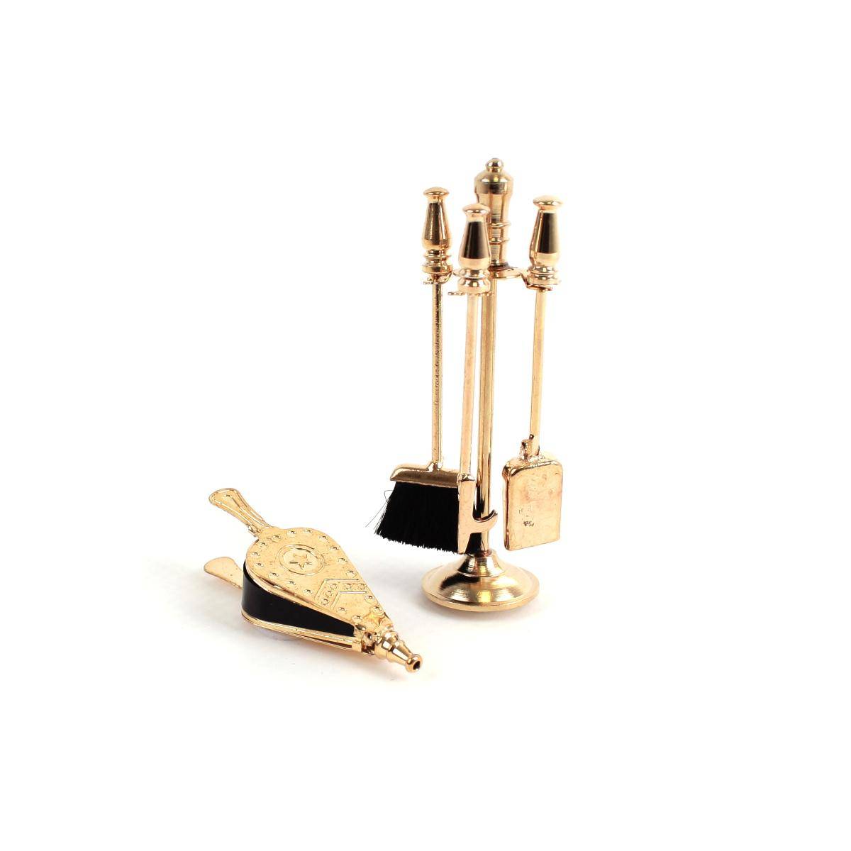 001.864/6 - Kaminbesteck, Miniatur