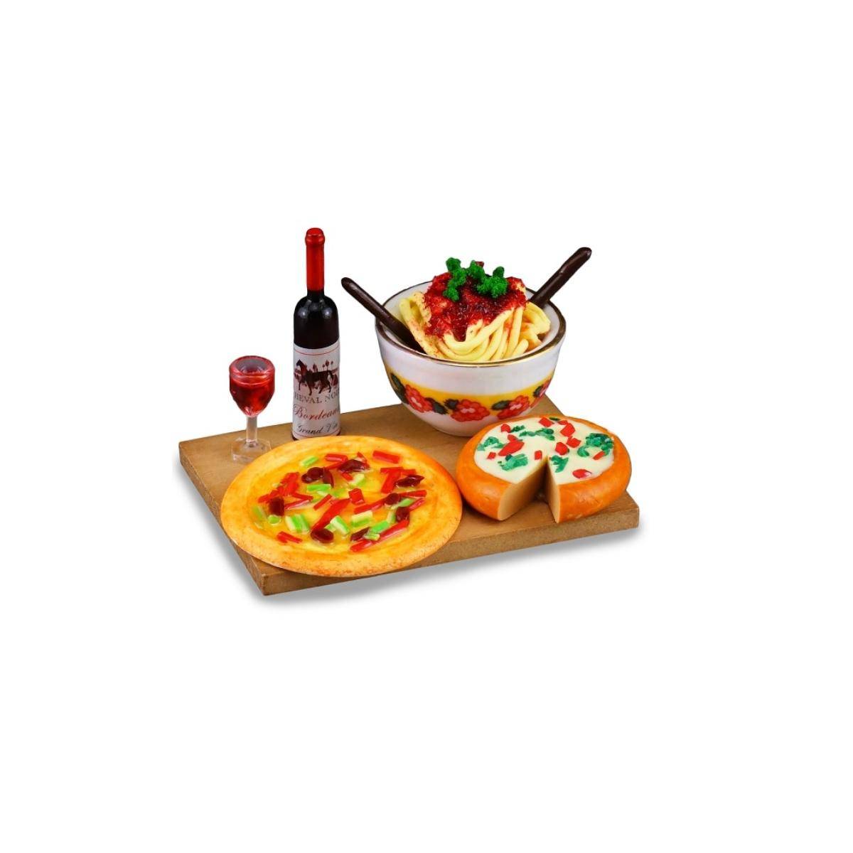 001.710/6 - Pizzabrett "Antonio", Miniatur