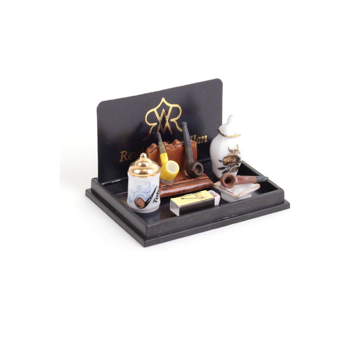 001.612/5 - Pfeifenset, Miniatur