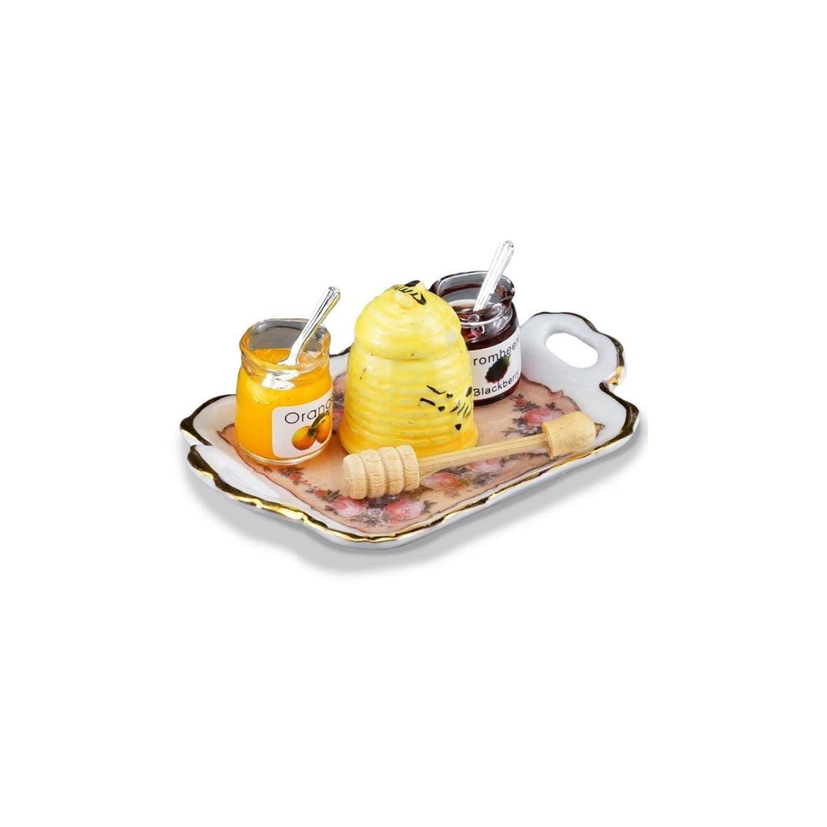 001.738/5 - Honigfrühstück, Miniatur