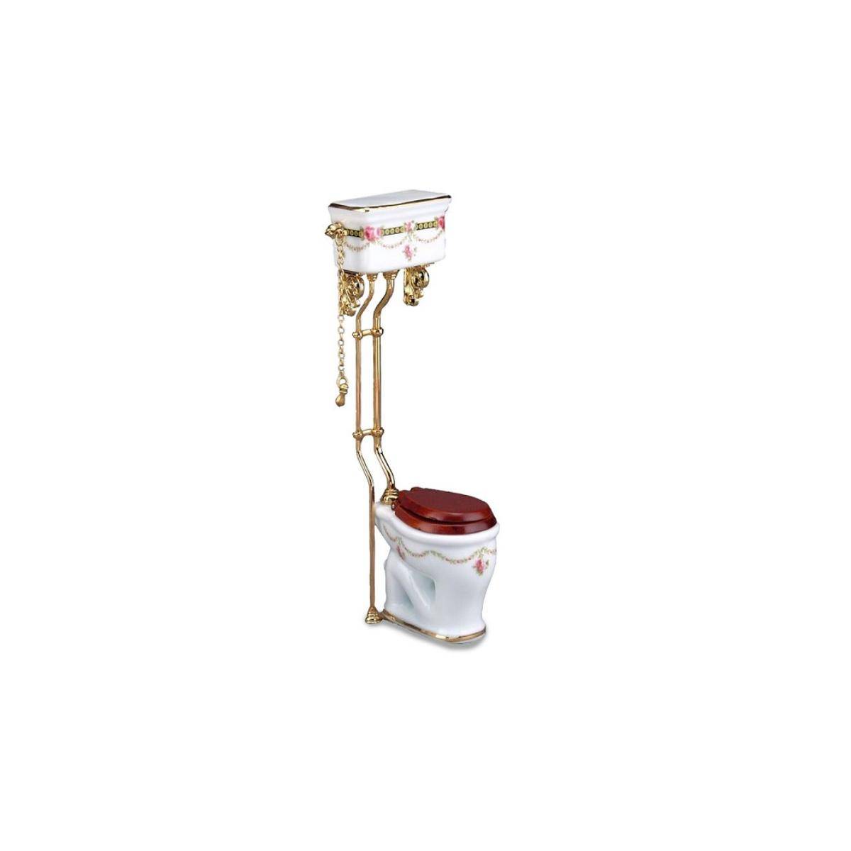 001.744/1 - Hochtoilette "Victoria", Miniatur