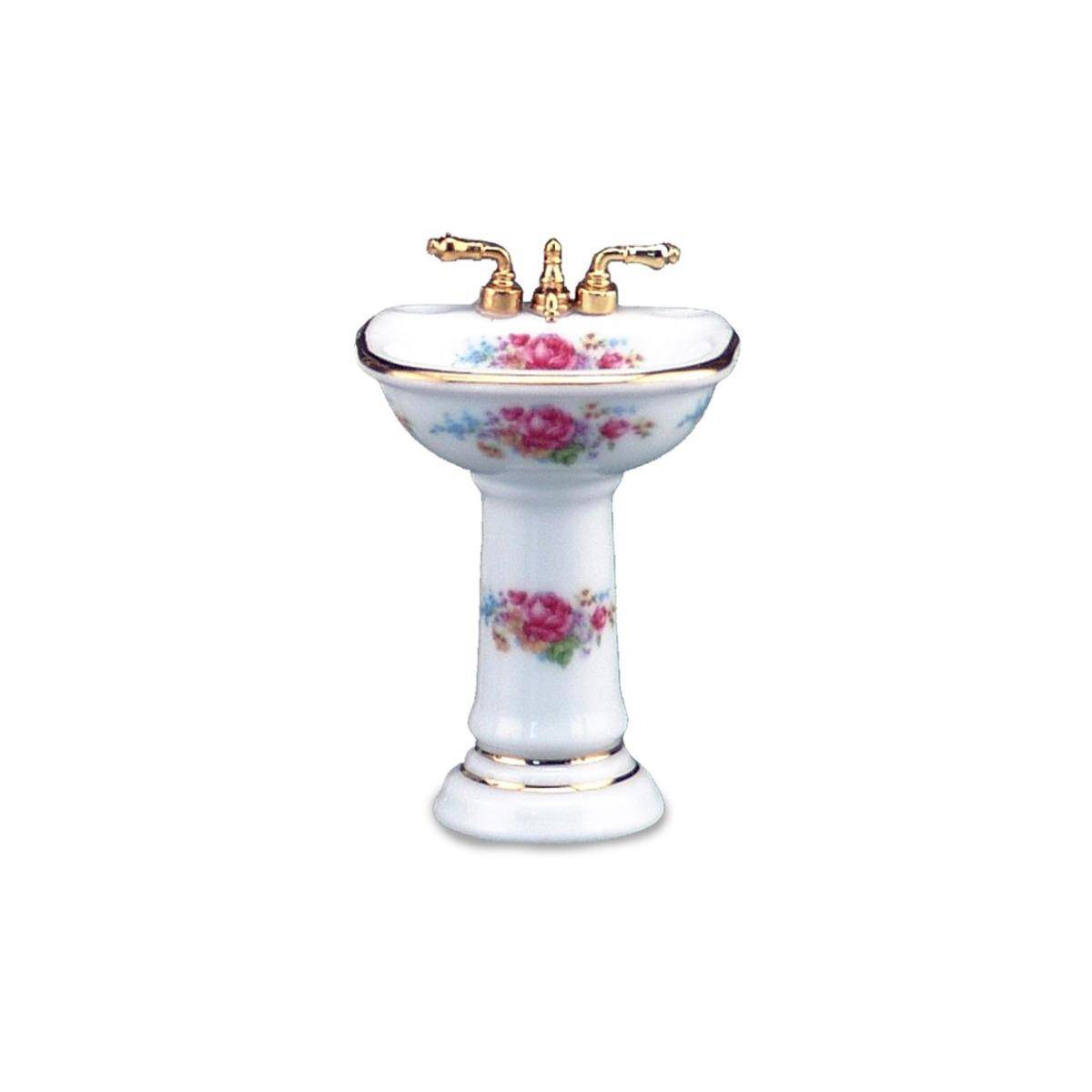 001.739/7 - Waschbecken "Dresdner Rose", Miniatur