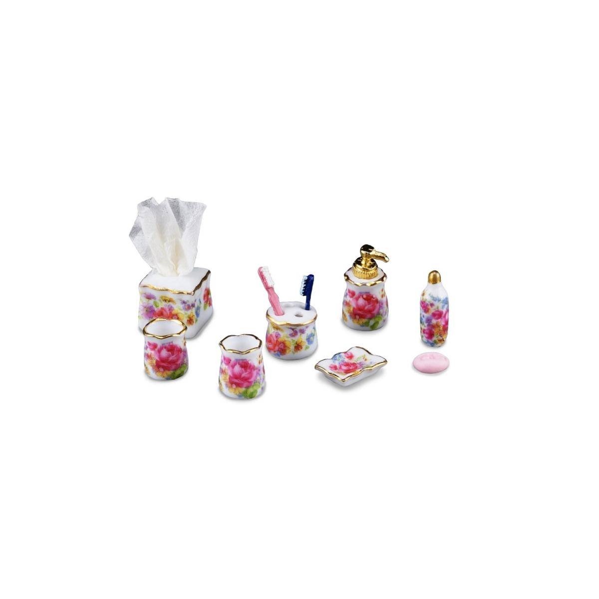 001.617/6 - Badserie "Dresdner Rose", Miniatur