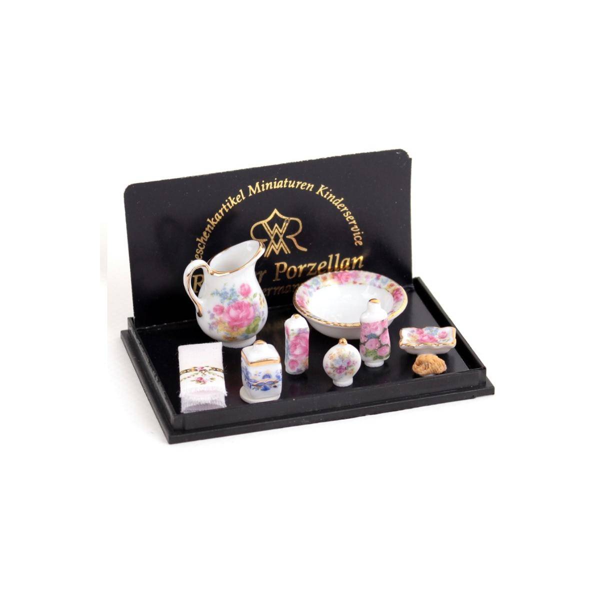 001.618/6 - Badaccessoires "Dresdner Rose", Miniatur