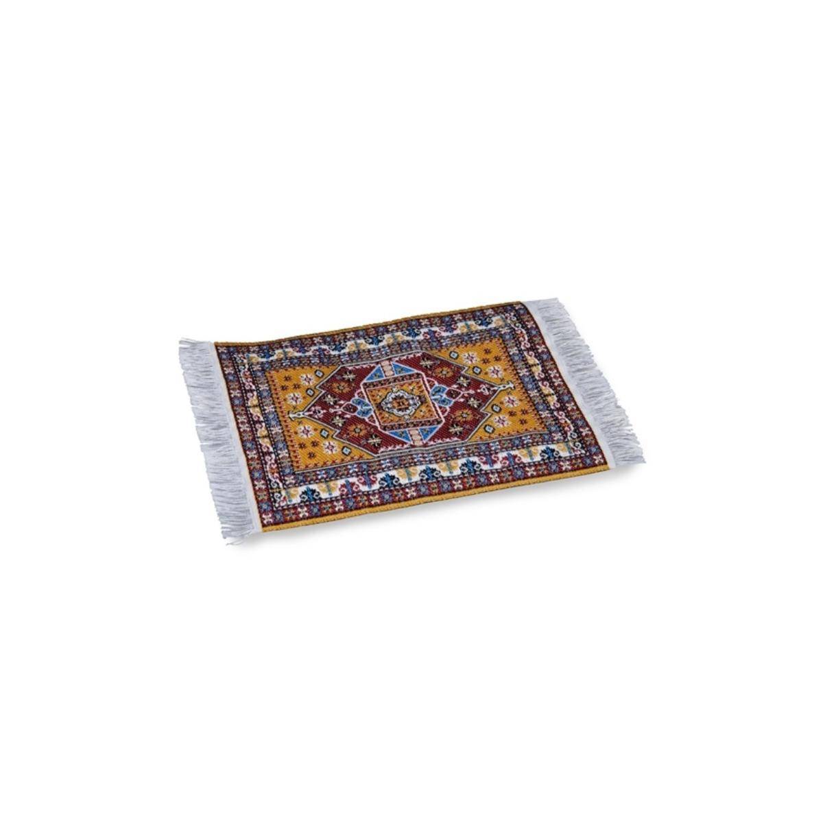 001.737/2 - Teppich mit Fransen, Miniatur