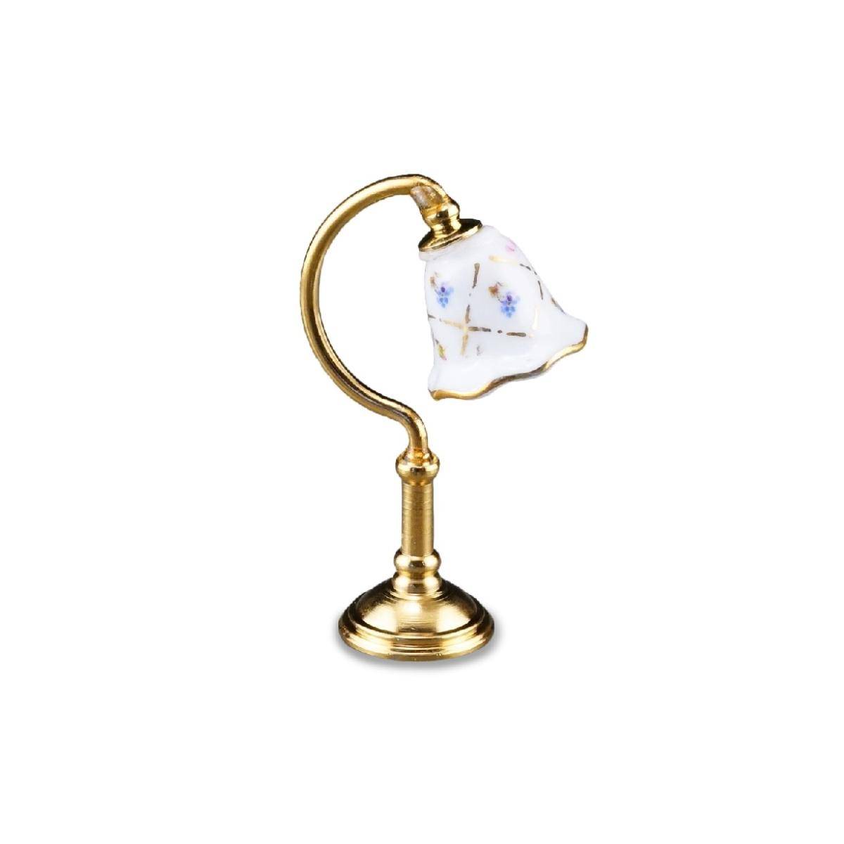 001.369/5 - Tischlampe "Karo Gold", Miniatur