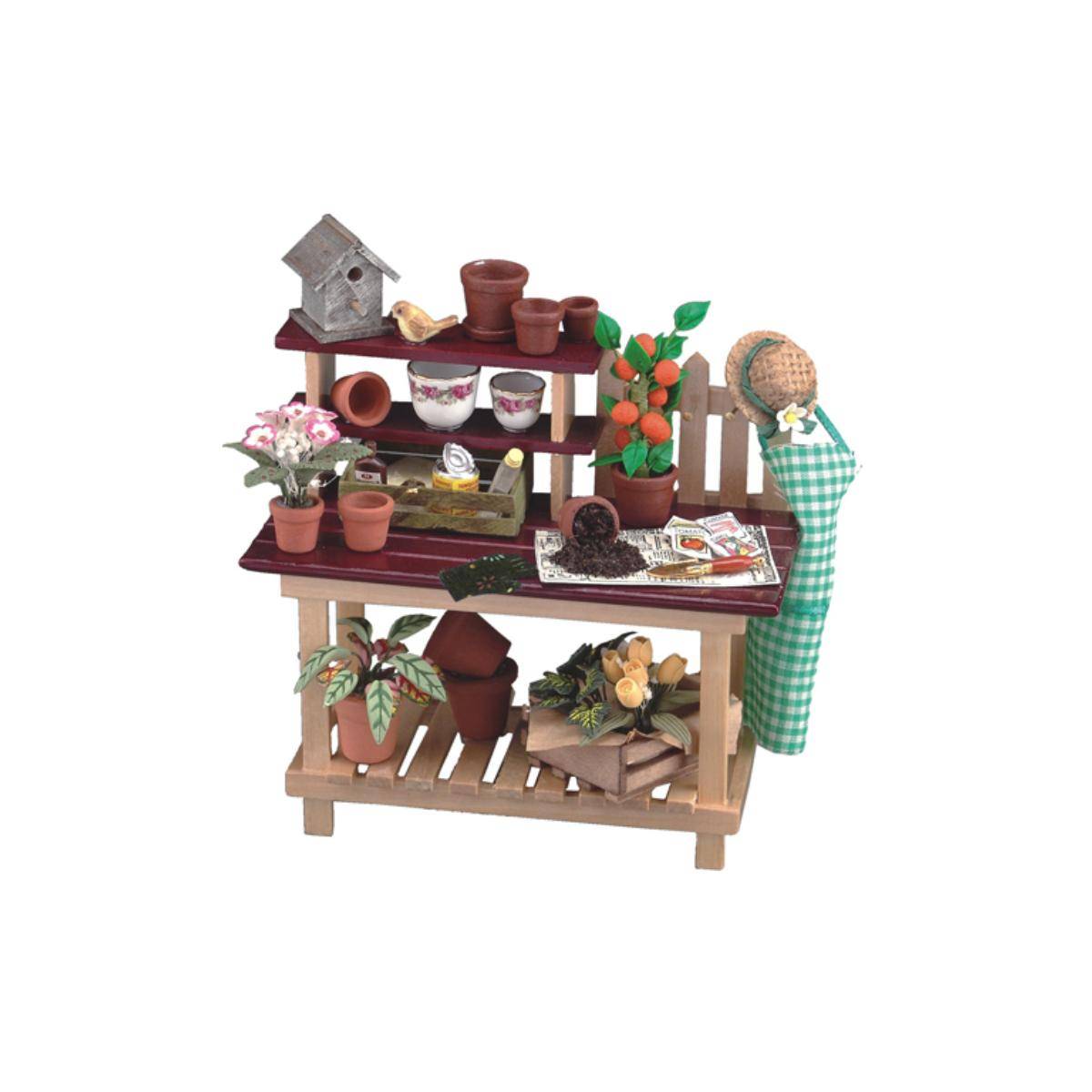 001.741/1 - Gartenarbeitstisch, Miniatur