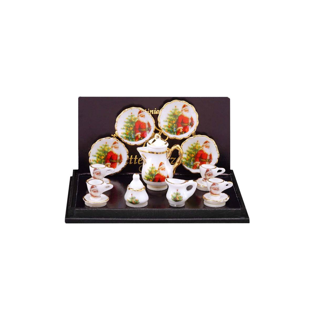 001.334/6 - Kaffeeset "Weihnachten", Miniatur